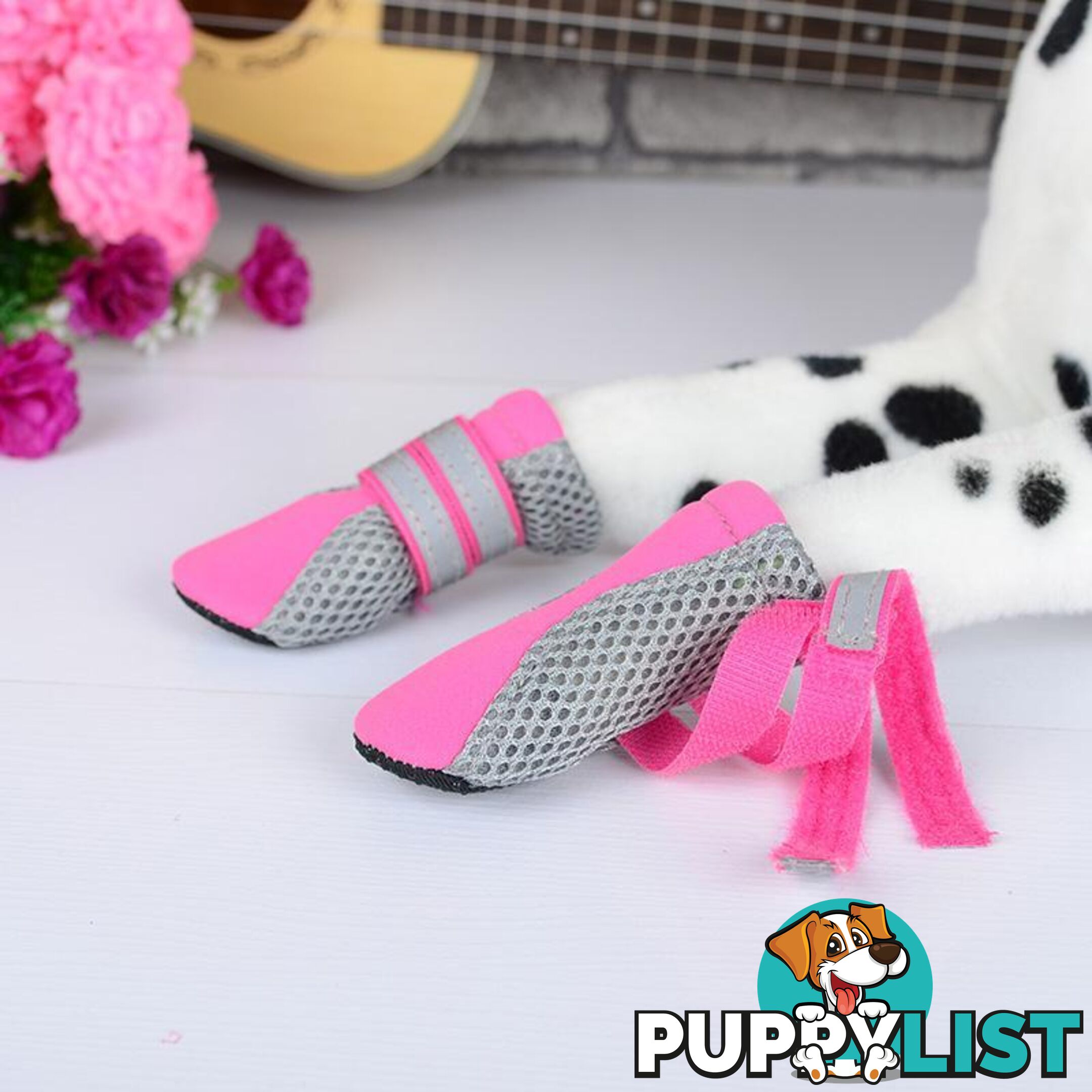 Dog Boots Mesh - Prestige Pets - PPP-66-4004-PK