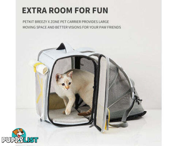 PETKIT Breezy x ZONE Pet Carrier - V390-EAN13B3B