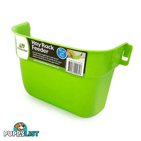 PLASTIC HAY RACK FEEDER - SMALL ANIMALS - BAINBRIDGE - BB-A8153