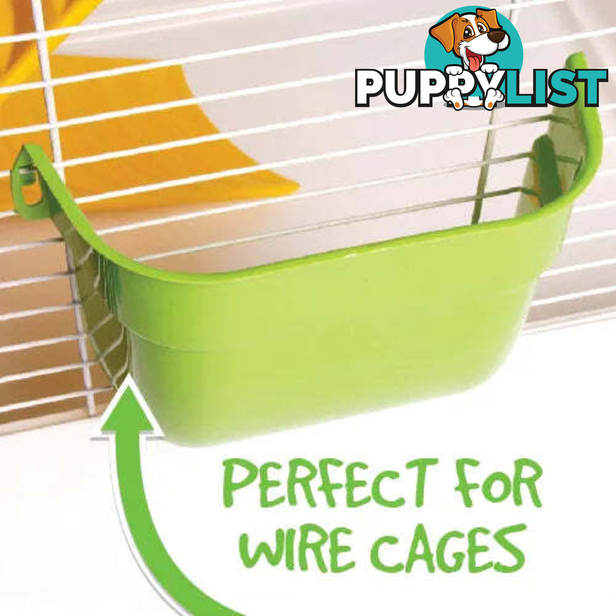 PLASTIC HAY RACK FEEDER - SMALL ANIMALS - BAINBRIDGE - BB-A8153