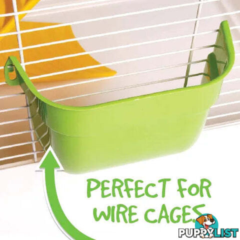 PLASTIC HAY RACK FEEDER - SMALL ANIMALS - BAINBRIDGE - BB-A8153