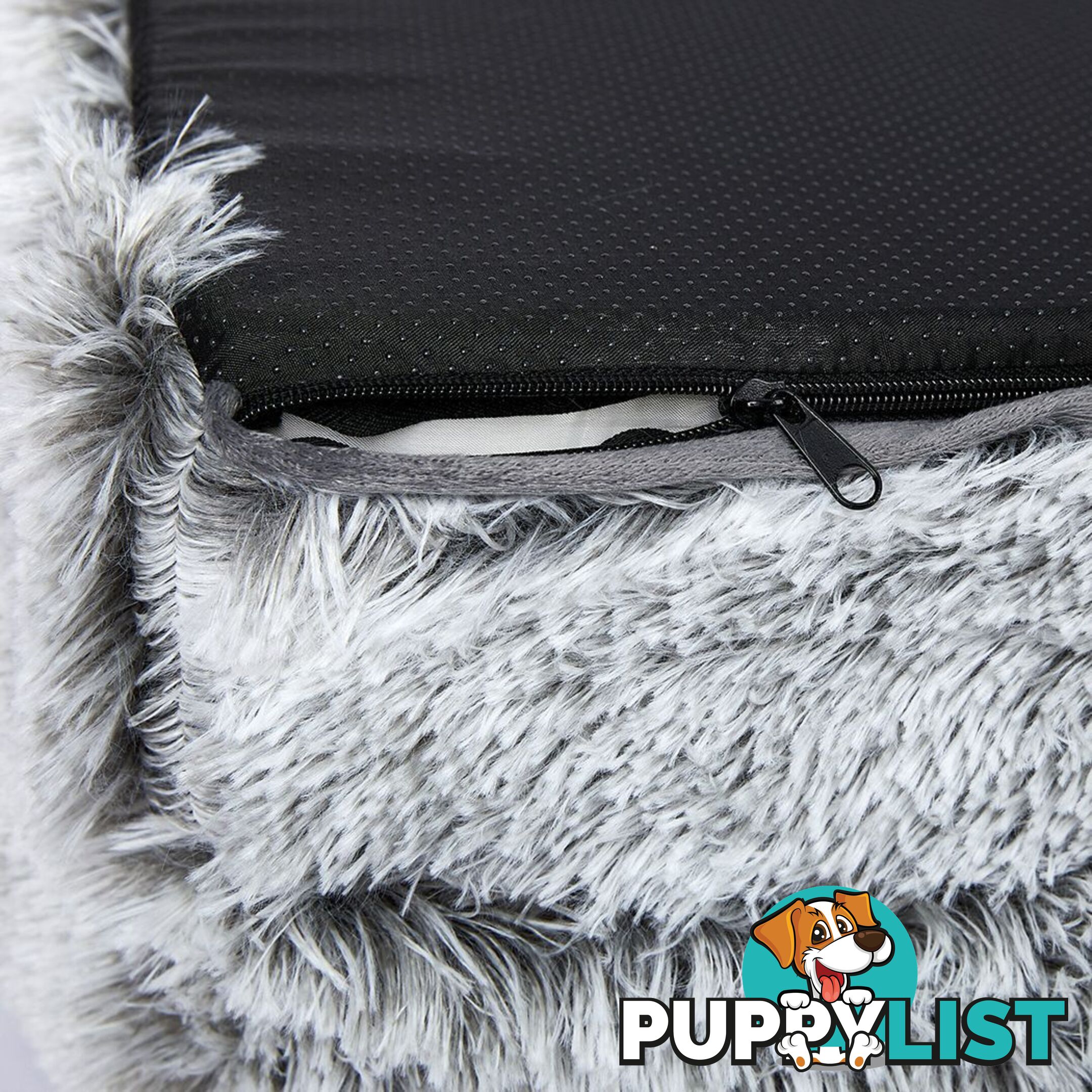 PaWz Pet Bed Orthopedic Sofa Dog Beds Bedding Soft Warm Mat Mattress Cushion - WB-PT1048-L-GY