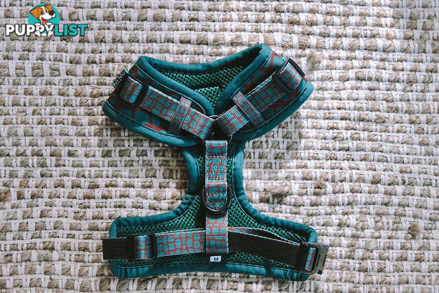 Designer Dog Harness by Explore with Paws - EWPHARCROXSN
