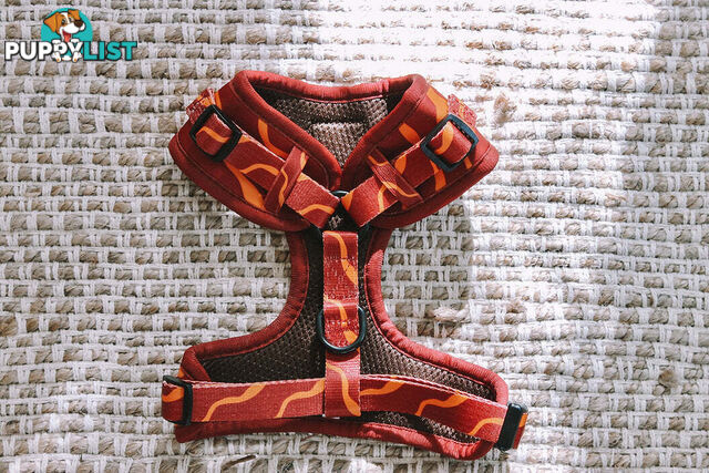 Designer Dog Harness by Explore with Paws - EWPHARCROXSN
