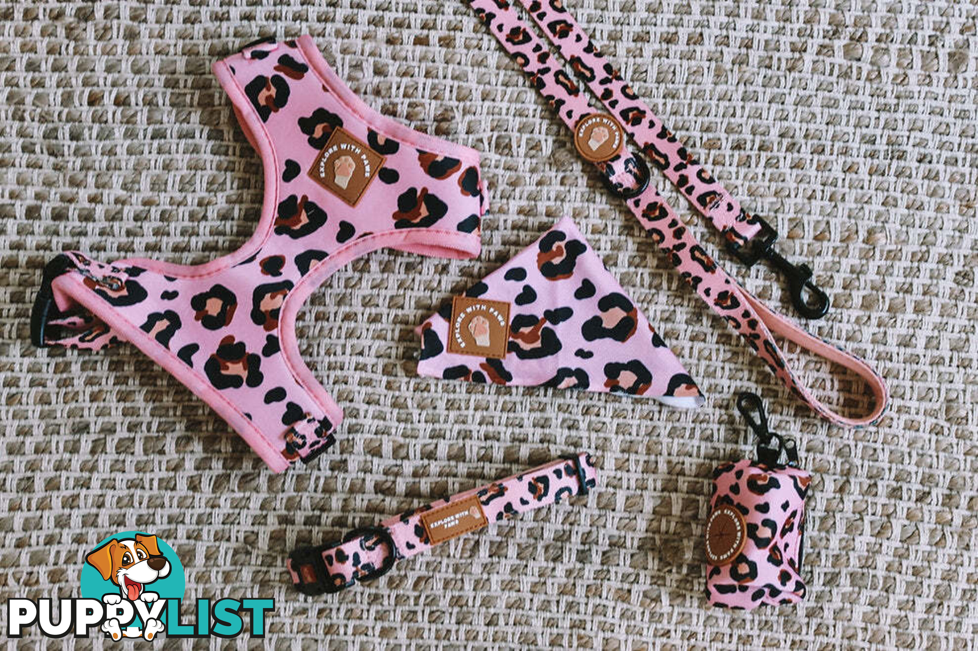 Designer Dog Harness by Explore with Paws - EWPHARCROXSN