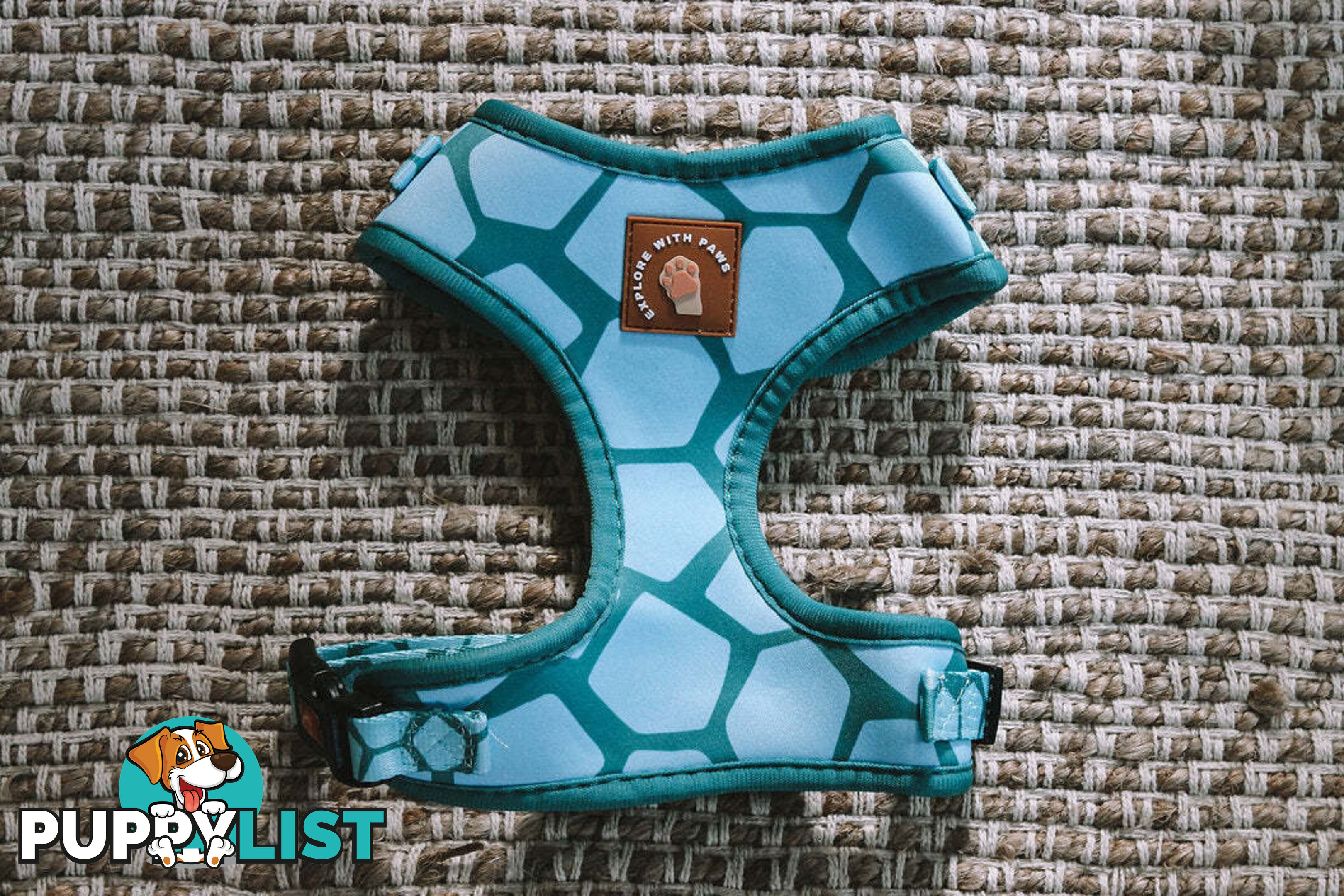 Designer Dog Harness by Explore with Paws - EWPHARCROXSN