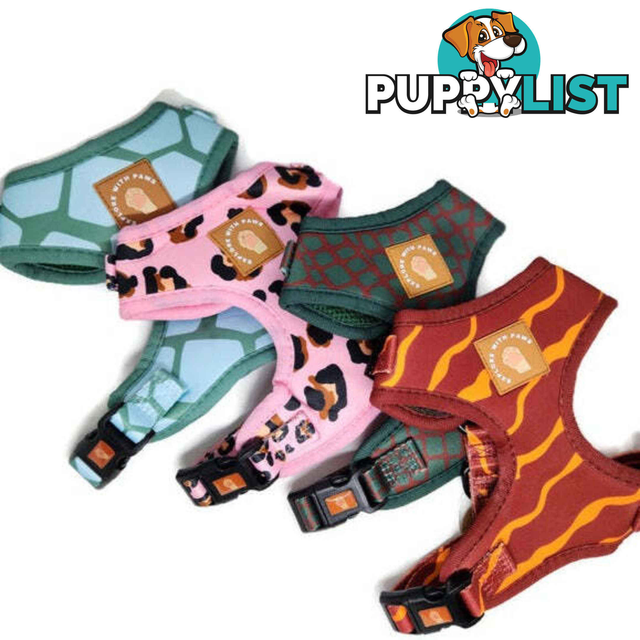 Designer Dog Harness by Explore with Paws - EWPHARCROXSN