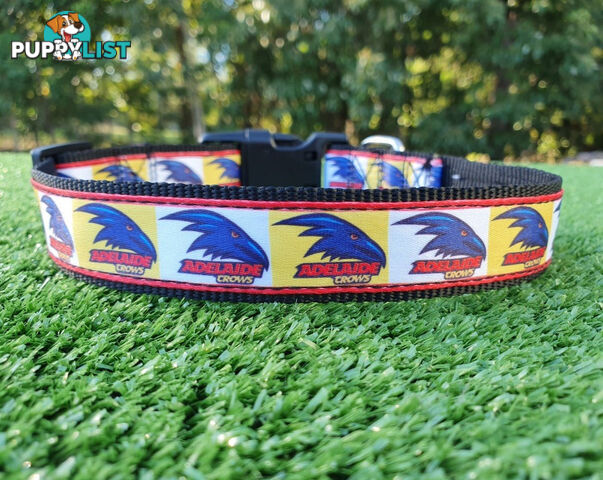 AFL Dog Collars, Footy - Aussie Rules - Moondidley Pets - MDPCOLAFLSSKS