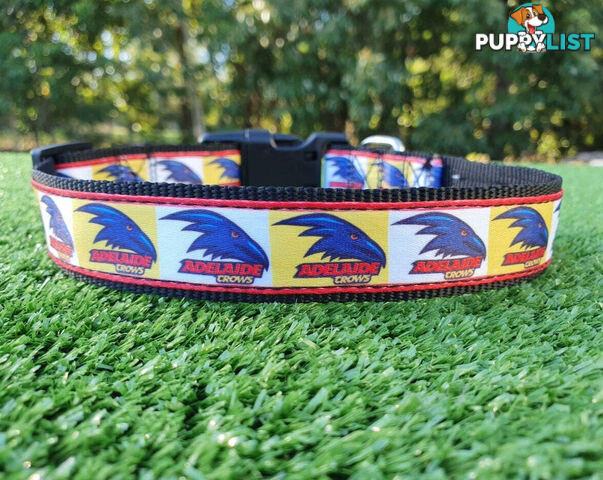 AFL Dog Collars, Footy - Aussie Rules - Moondidley Pets - MDPCOLAFLSSKS
