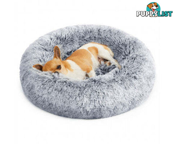 FEANDREA 50cm Dog Bed with Removable Washable Cover Grey - V227-3309641001410