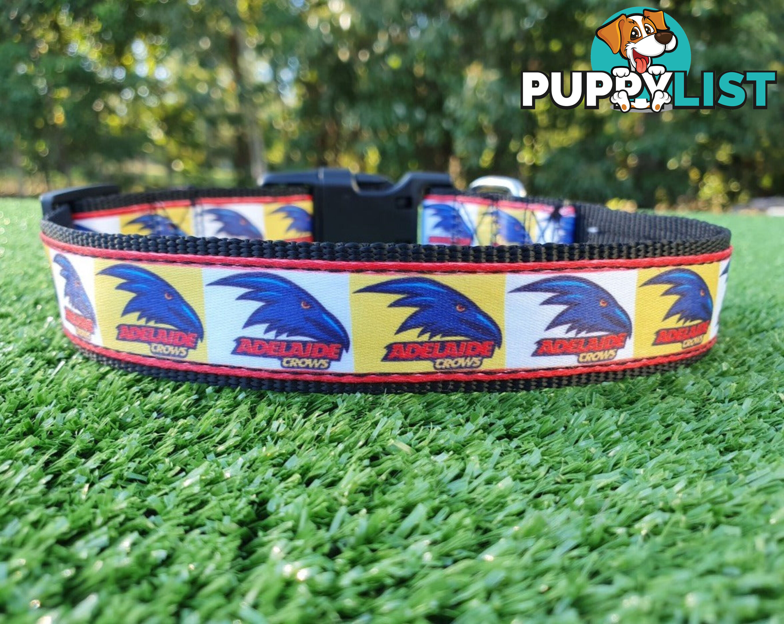 AFL Dog Collars, Footy - Aussie Rules - Moondidley Pets - MDPCOLAFLNMK