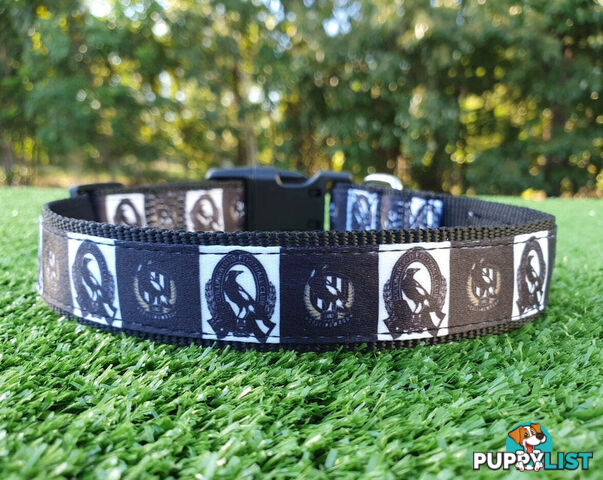 AFL Dog Collars, Footy - Aussie Rules - Moondidley Pets - MDPCOLAFLNMK