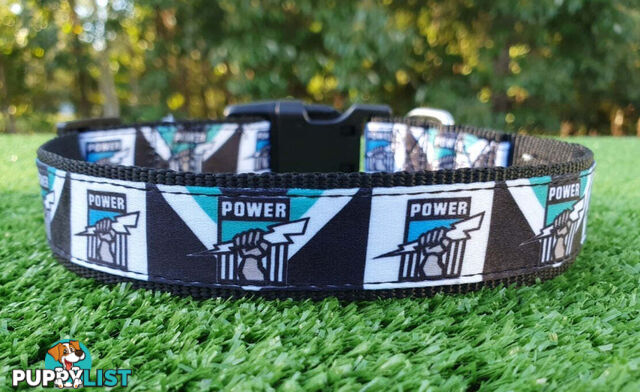 AFL Dog Collars, Footy - Aussie Rules - Moondidley Pets - MDPCOLAFLNMK