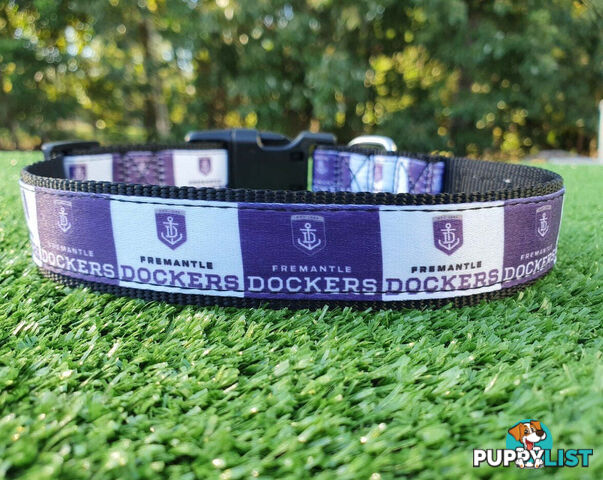 AFL Dog Collars, Footy - Aussie Rules - Moondidley Pets - MDPCOLAFLNMK