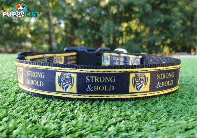 AFL Dog Collars, Footy - Aussie Rules - Moondidley Pets - MDPCOLAFLNMK