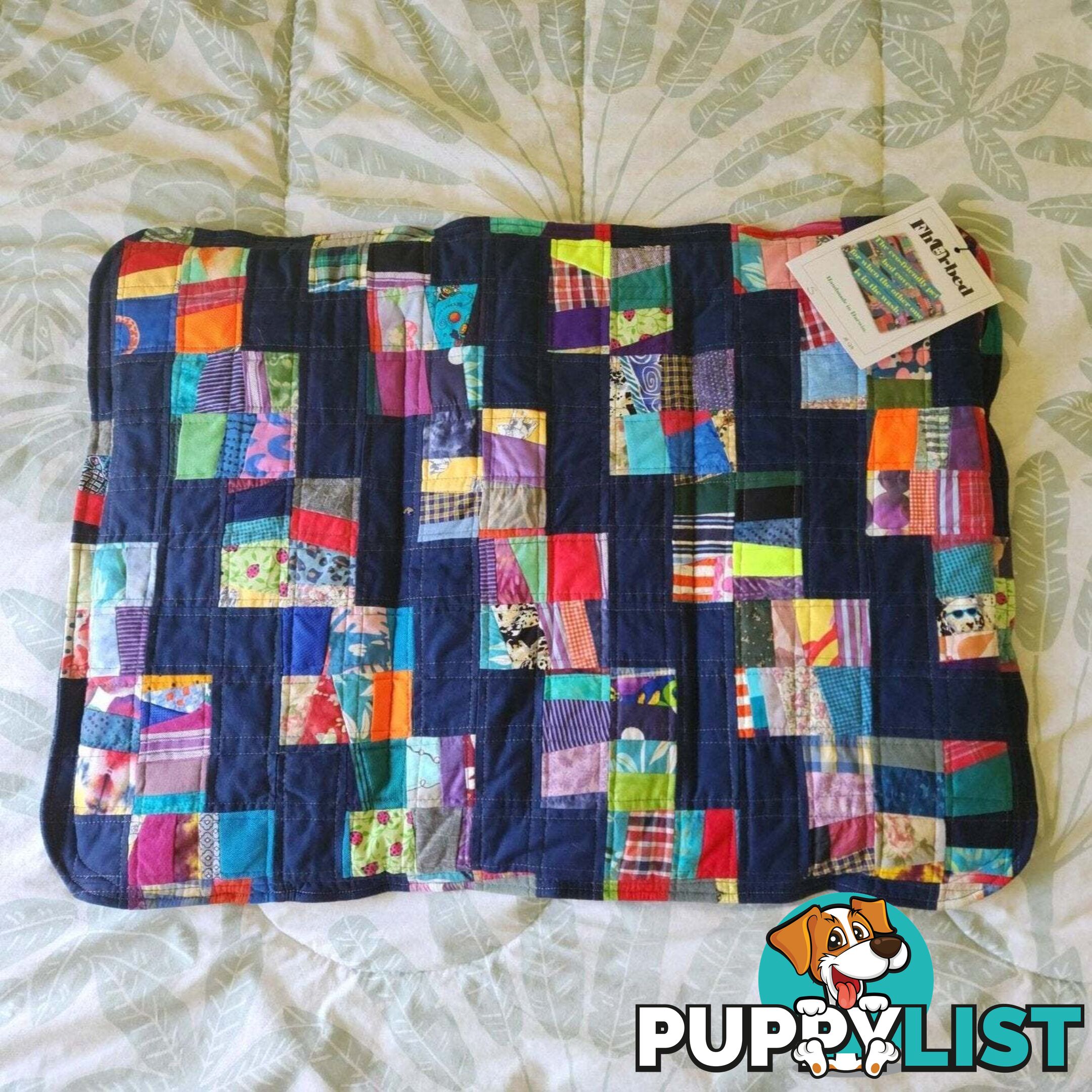 Eco-Friendly Cover - Hand Made Pet Bed - Fhurbeds - FBCXS123