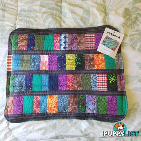Eco-Friendly Cover - Hand Made Pet Bed - Fhurbeds - FBCXS123