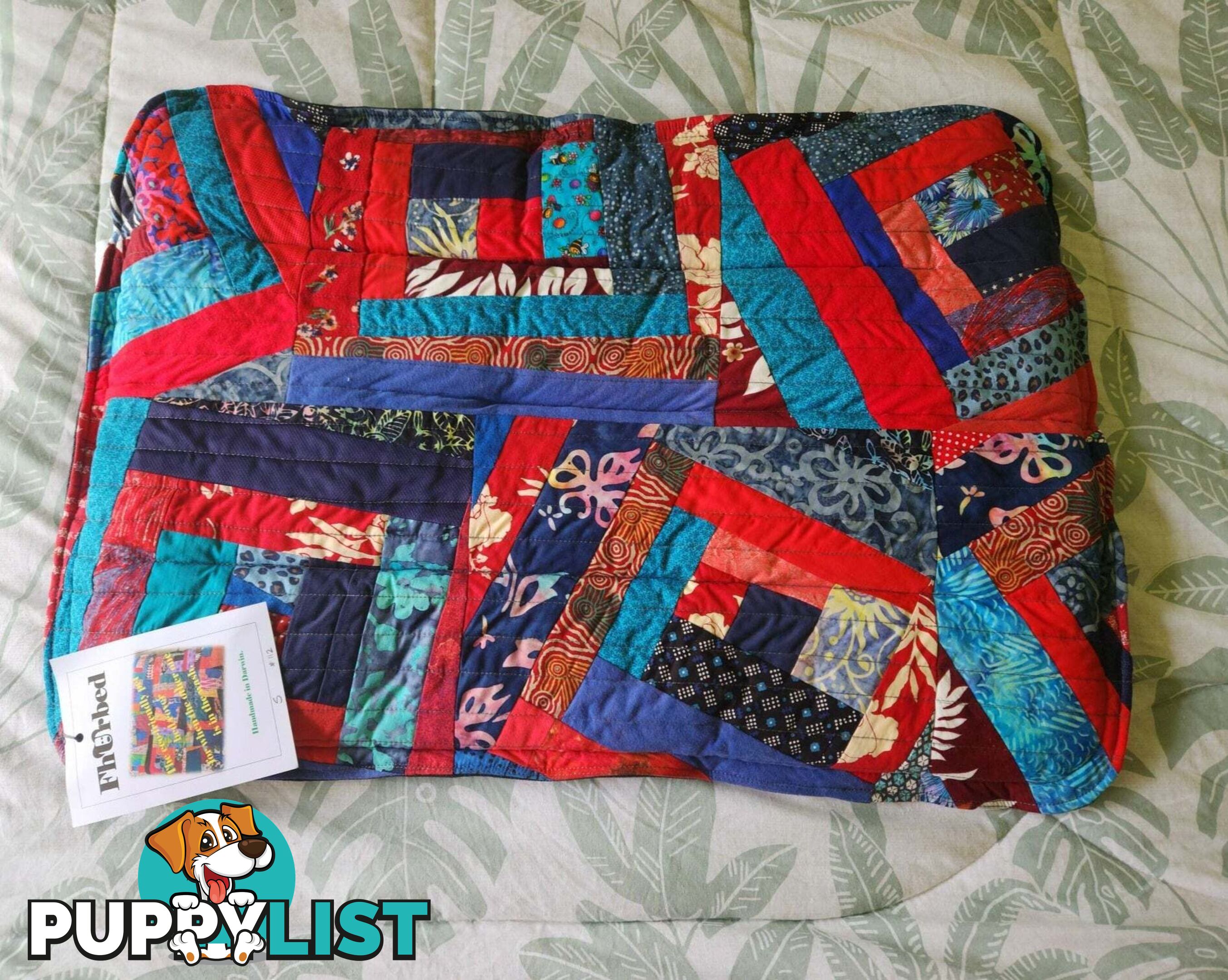 Eco-Friendly Cover - Hand Made Pet Bed - Fhurbeds - FBCXS123