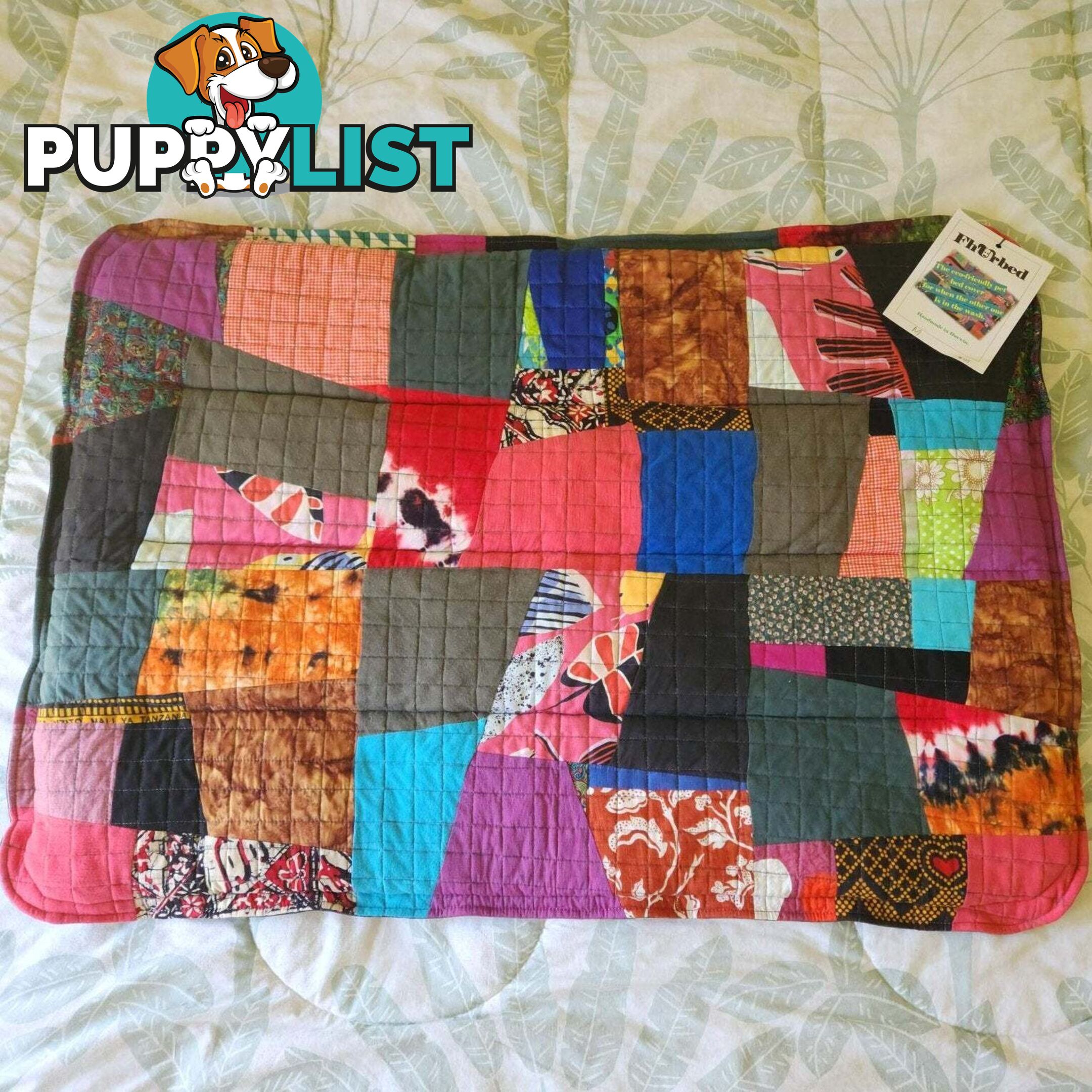 Eco-Friendly Cover - Hand Made Pet Bed - Fhurbeds - FBCXS123