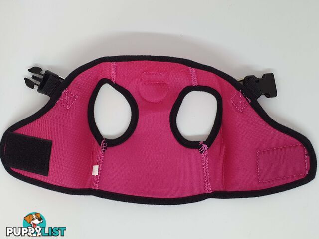 Doggie ID Vest Soft Air Mesh Personlised Embroidered - MDPIDVESSGRN