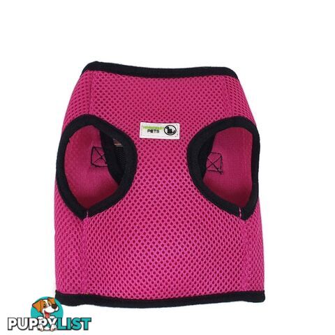 Doggie ID Vest Soft Air Mesh Personlised Embroidered - MDPIDVESSGRN