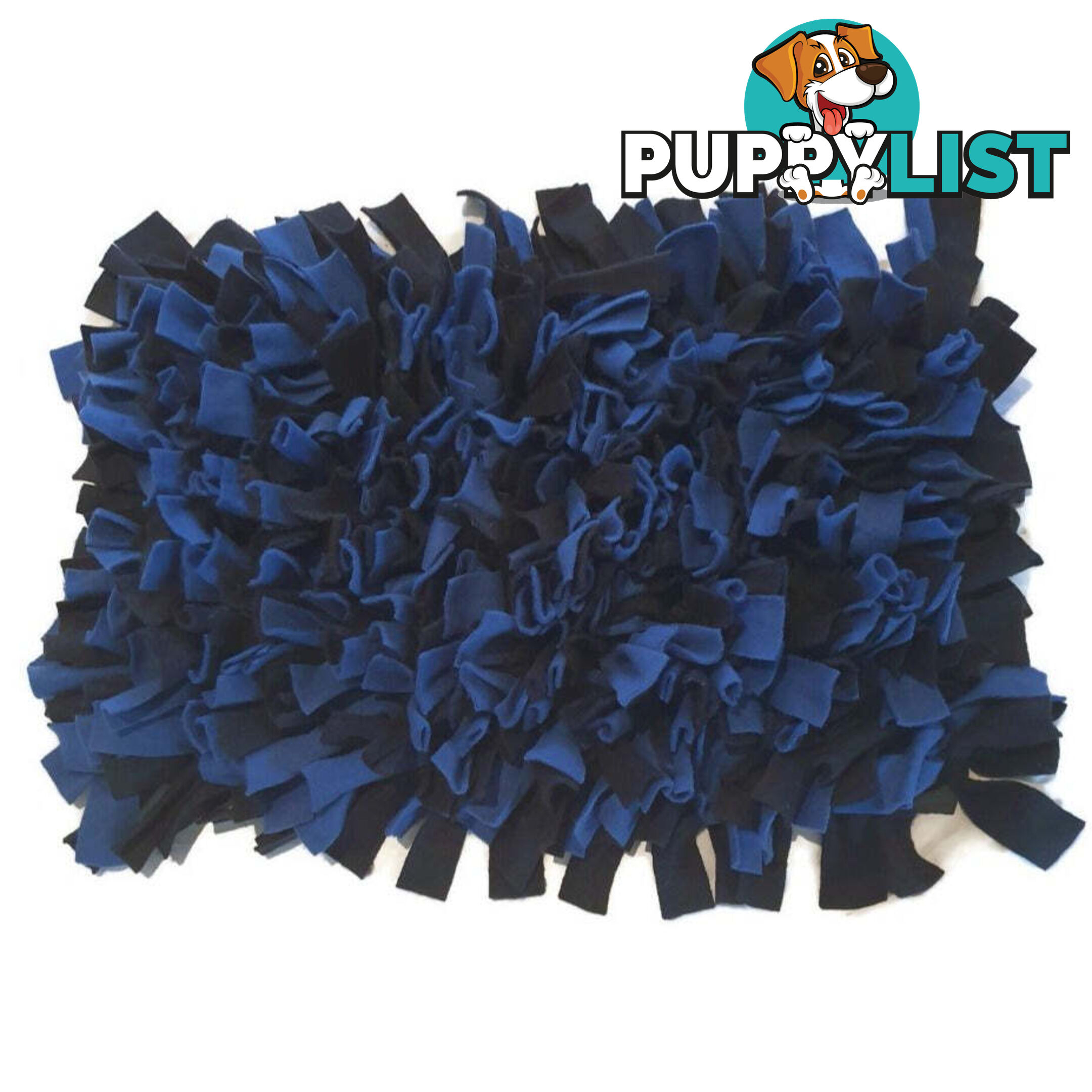 Snuffle Mats - Premium Heavy Duty Rubber Based - Pet Treat Play - Calms Anxiety - Slow Feeder - SNUFFLE-S-NABK