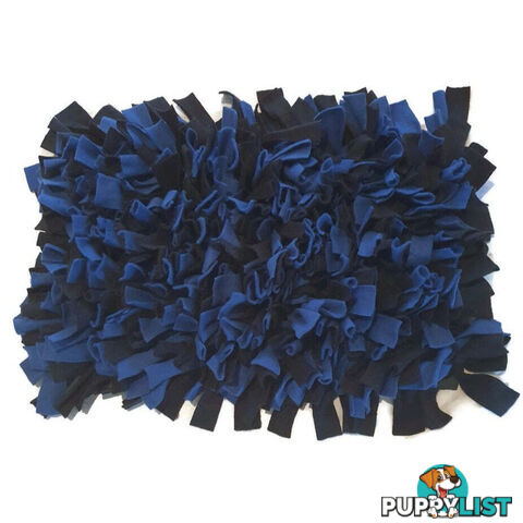 Snuffle Mats - Premium Heavy Duty Rubber Based - Pet Treat Play - Calms Anxiety - Slow Feeder - SNUFFLE-S-NABK