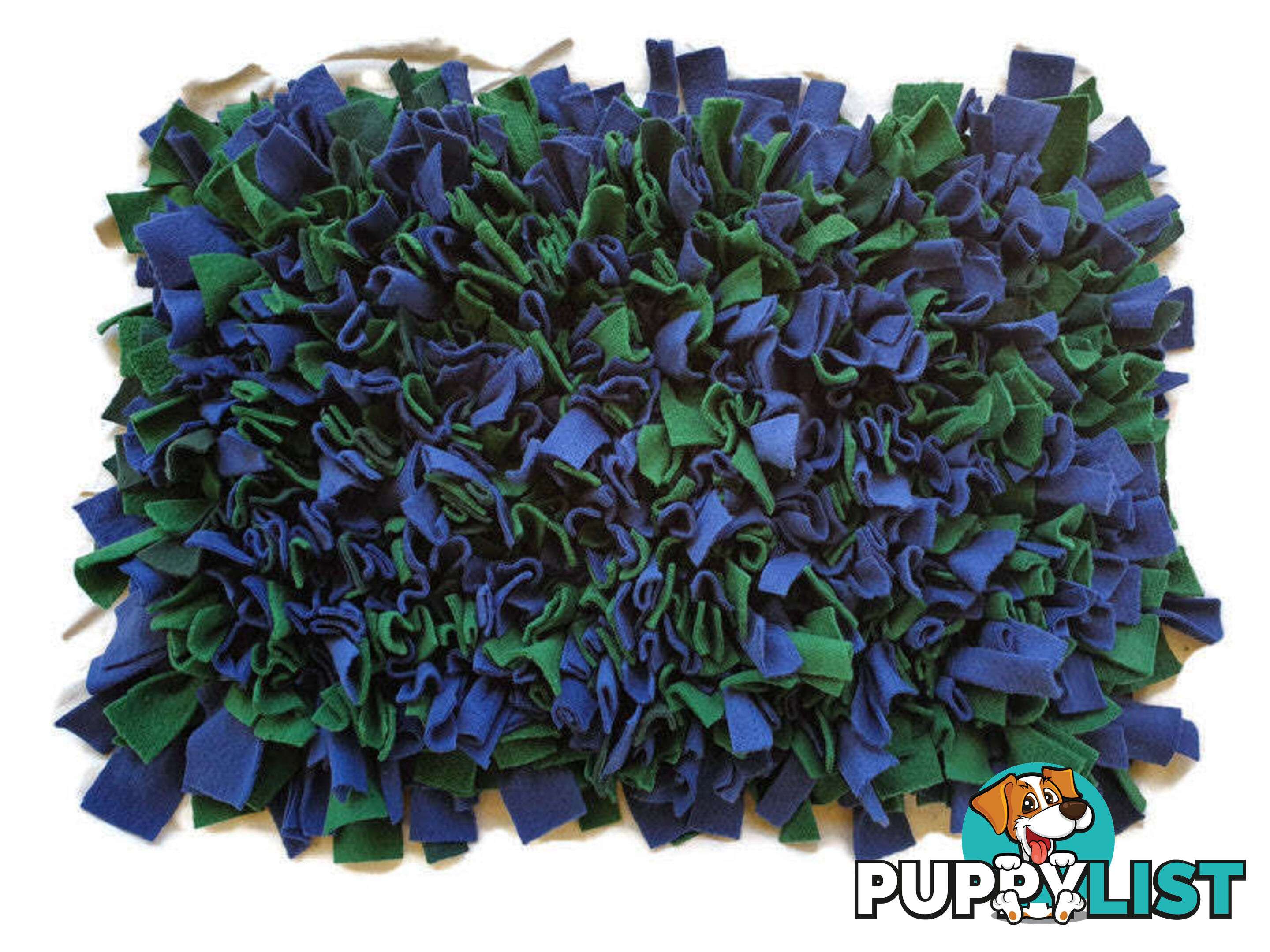 Snuffle Mats - Premium Heavy Duty Rubber Based - Pet Treat Play - Calms Anxiety - Slow Feeder - SNUFFLE-S-NABK