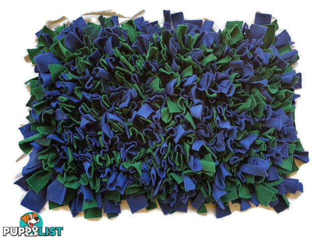 Snuffle Mats - Premium Heavy Duty Rubber Based - Pet Treat Play - Calms Anxiety - Slow Feeder - SNUFFLE-S-NABK