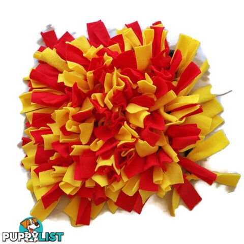 Snuffle Mats - Premium Heavy Duty Rubber Based - Pet Treat Play - Calms Anxiety - Slow Feeder - SNUFFLE-S-NABK