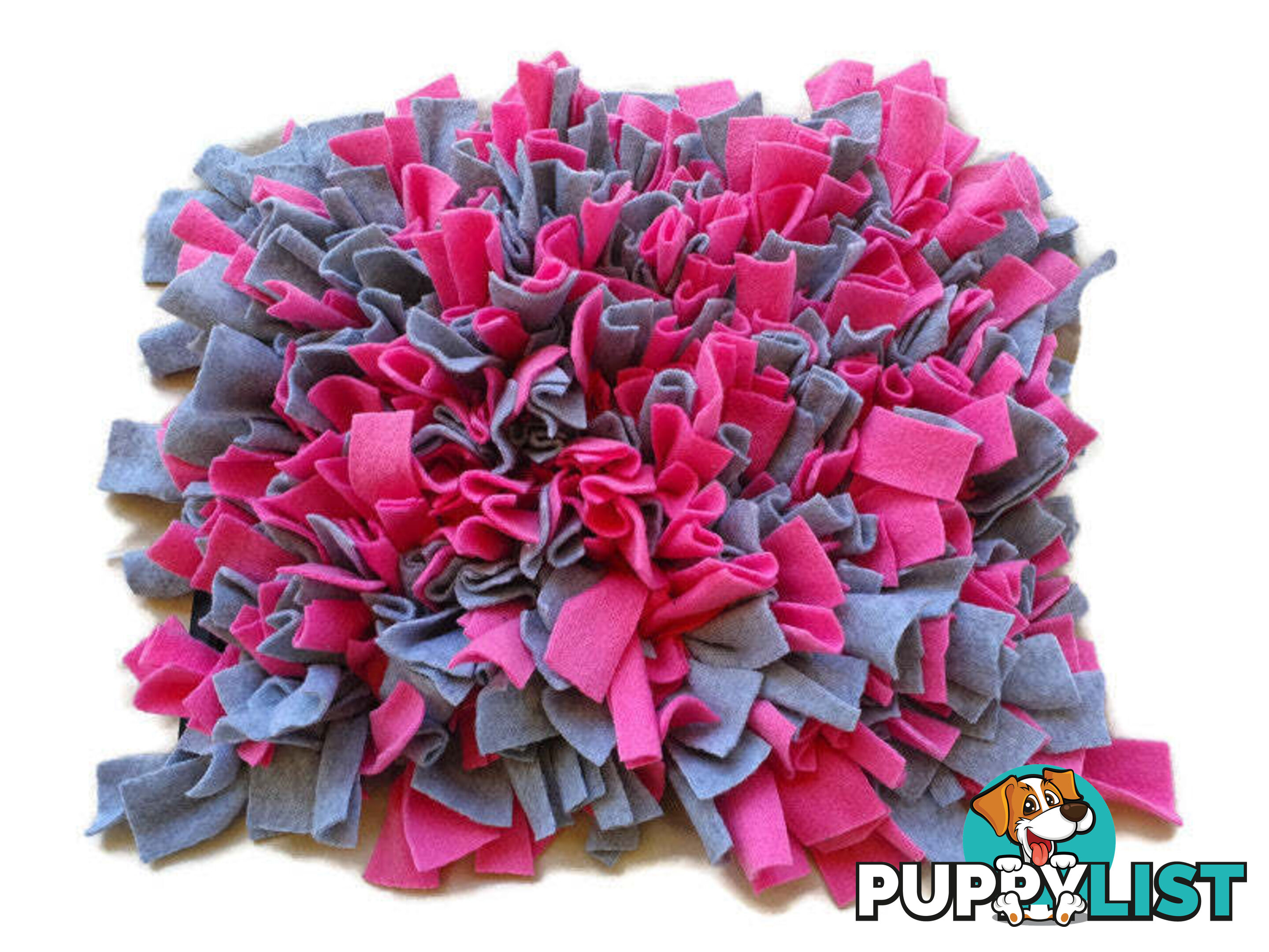 Snuffle Mats - Premium Heavy Duty Rubber Based - Pet Treat Play - Calms Anxiety - Slow Feeder - SNUFFLE-S-NABK