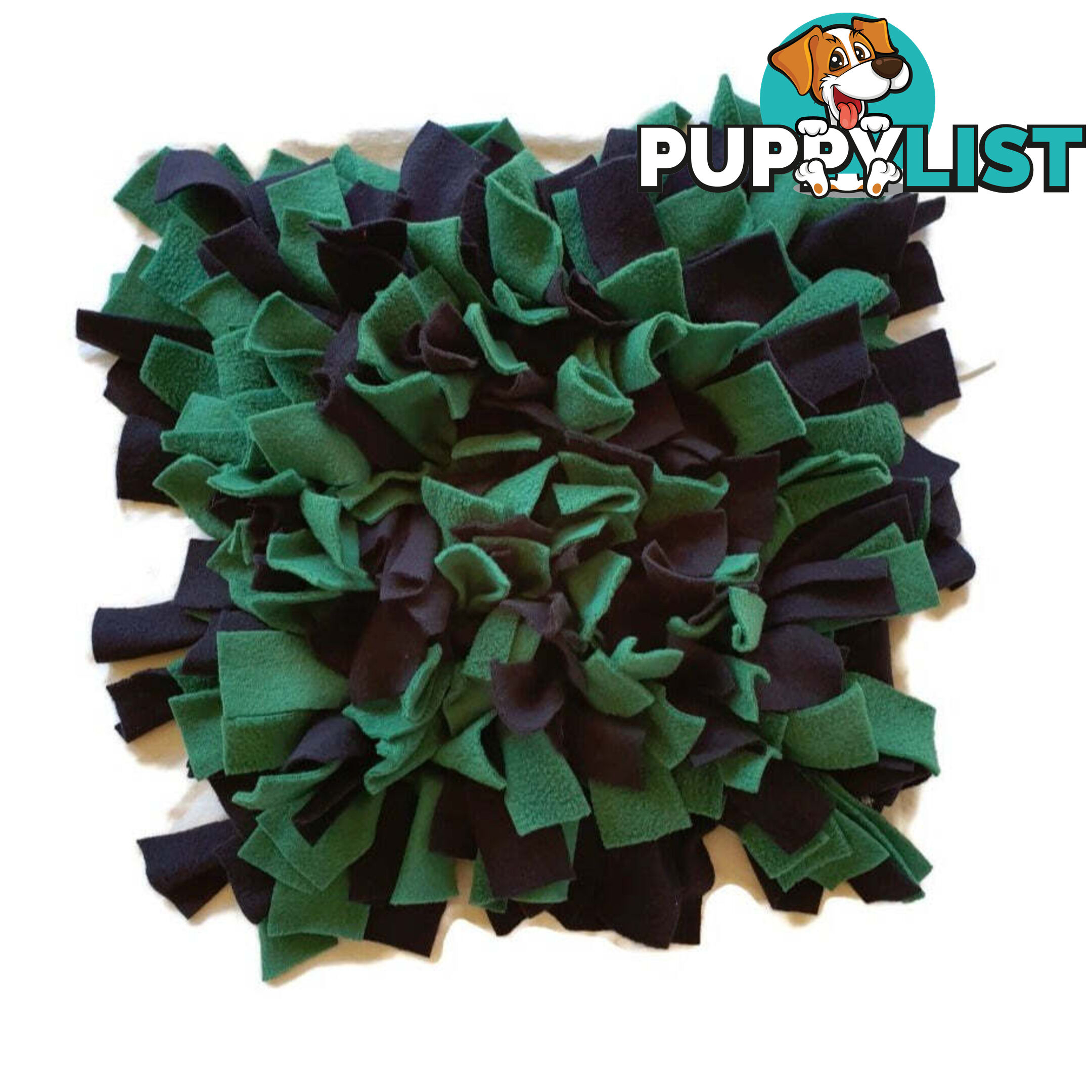 Snuffle Mats - Premium Heavy Duty Rubber Based - Pet Treat Play - Calms Anxiety - Slow Feeder - SNUFFLE-S-NABK