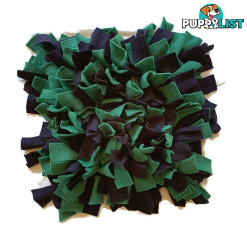Snuffle Mats - Premium Heavy Duty Rubber Based - Pet Treat Play - Calms Anxiety - Slow Feeder - SNUFFLE-S-NABK