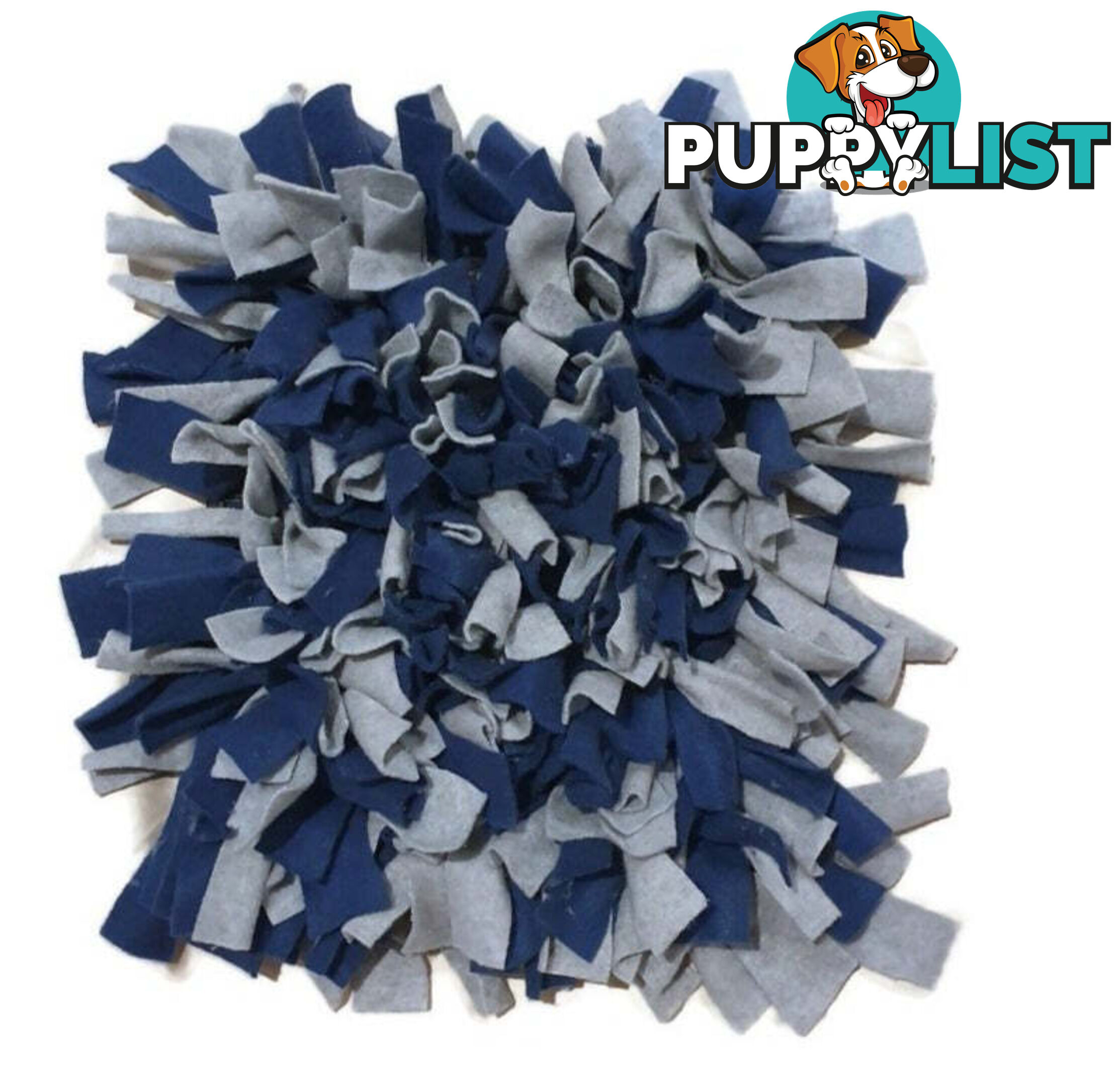 Snuffle Mats - Premium Heavy Duty Rubber Based - Pet Treat Play - Calms Anxiety - Slow Feeder - SNUFFLE-S-NABK