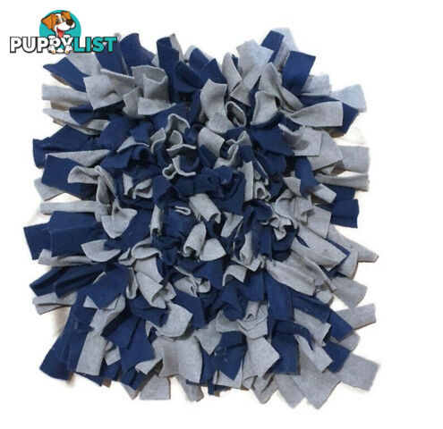 Snuffle Mats - Premium Heavy Duty Rubber Based - Pet Treat Play - Calms Anxiety - Slow Feeder - SNUFFLE-S-NABK