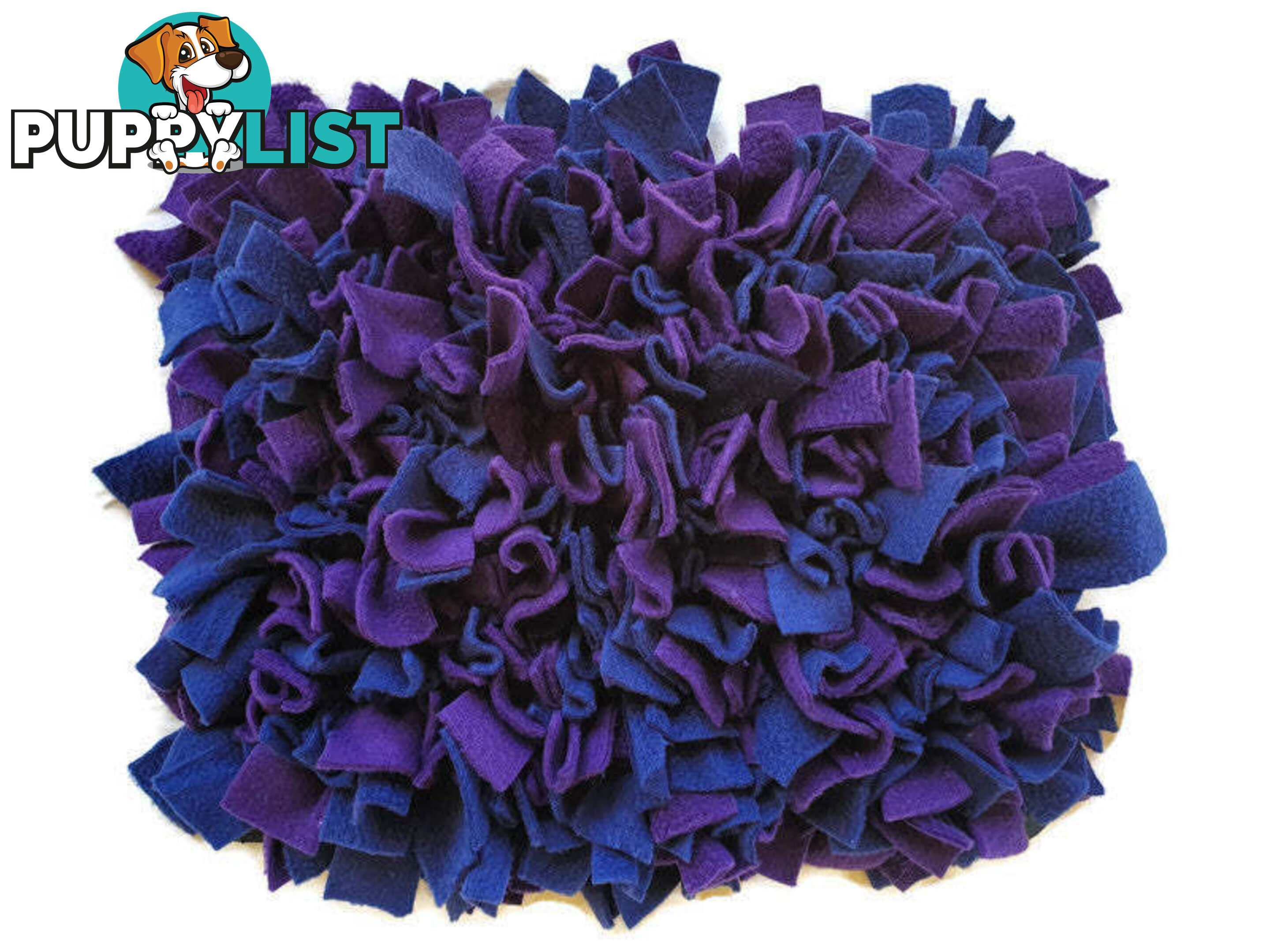Snuffle Mats - Premium Heavy Duty Rubber Based - Pet Treat Play - Calms Anxiety - Slow Feeder - SNUFFLE-S-NABK
