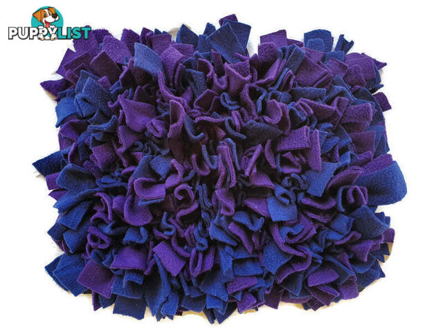 Snuffle Mats - Premium Heavy Duty Rubber Based - Pet Treat Play - Calms Anxiety - Slow Feeder - SNUFFLE-S-NABK