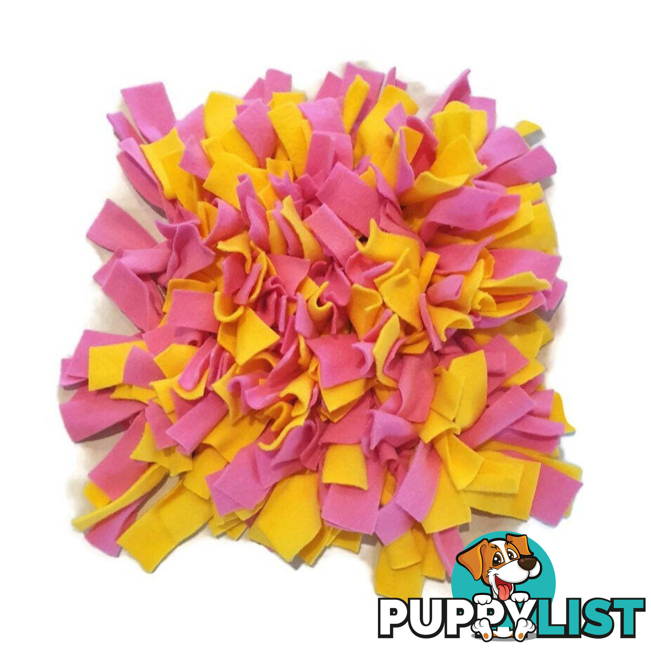 Snuffle Mats - Premium Heavy Duty Rubber Based - Pet Treat Play - Calms Anxiety - Slow Feeder - SNUFFLE-S-NABK