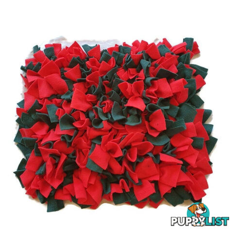 Snuffle Mats - Premium Heavy Duty Rubber Based - Pet Treat Play - Calms Anxiety - Slow Feeder - SNUFFLE-S-NABK