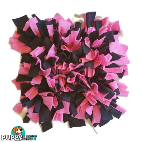 Snuffle Mats - Premium Heavy Duty Rubber Based - Pet Treat Play - Calms Anxiety - Slow Feeder - SNUFFLE-S-NABK