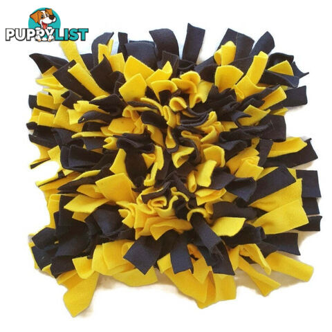 Snuffle Mats - Premium Heavy Duty Rubber Based - Pet Treat Play - Calms Anxiety - Slow Feeder - SNUFFLE-S-NABK