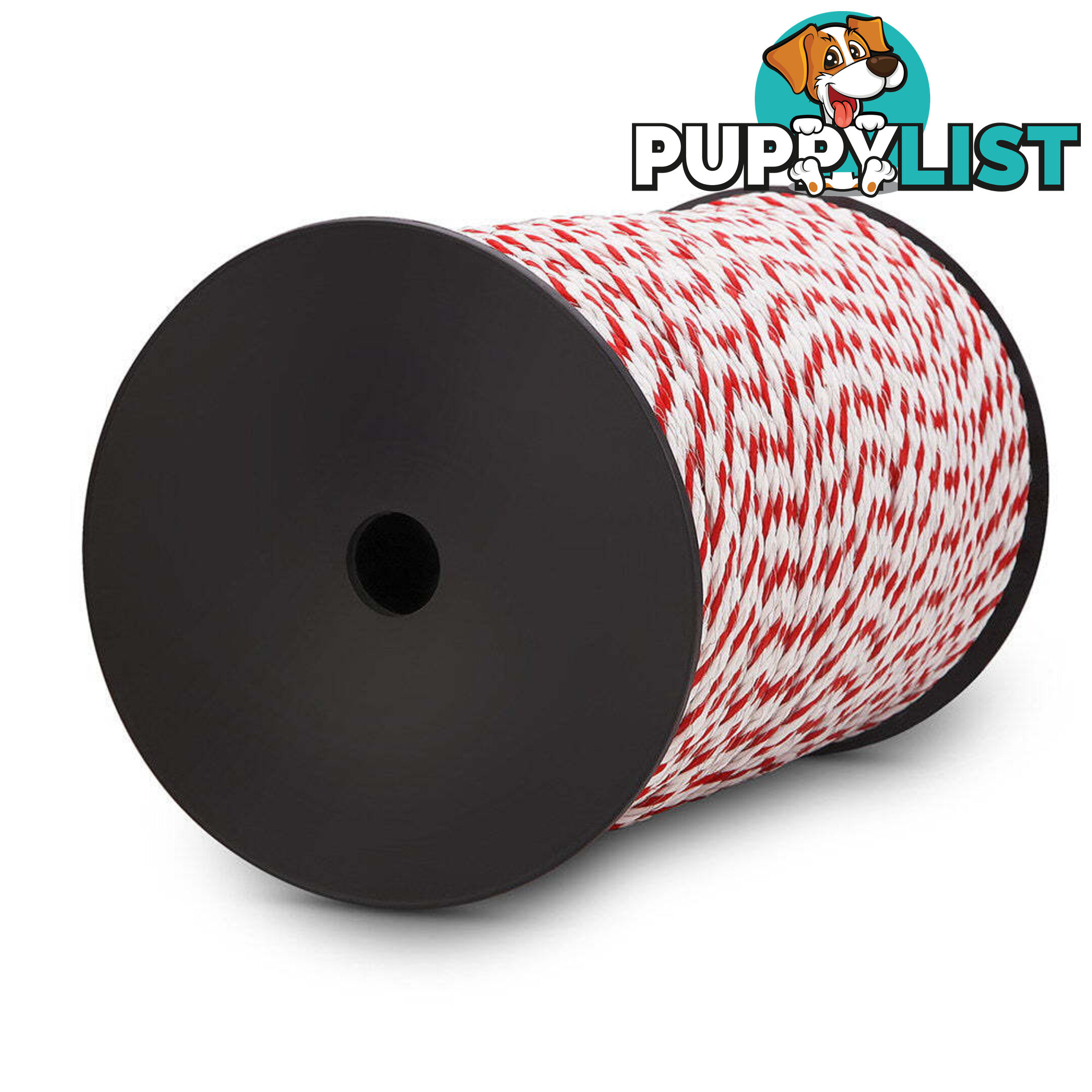 Giantz Electric Fence Poly Rope 2x 500M - FIK-ROPE-500MX2