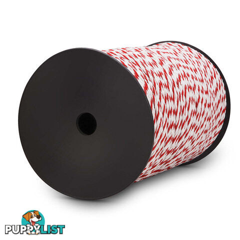 Giantz Electric Fence Poly Rope 2x 500M - FIK-ROPE-500MX2