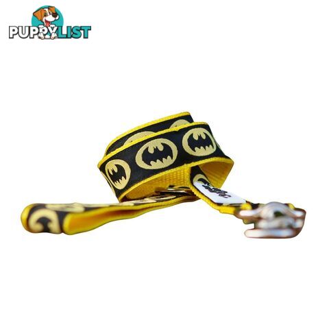 Batman Dog Lead / Dog Leash - Hand Made by The Bark Side - TBSLDBATM201.5