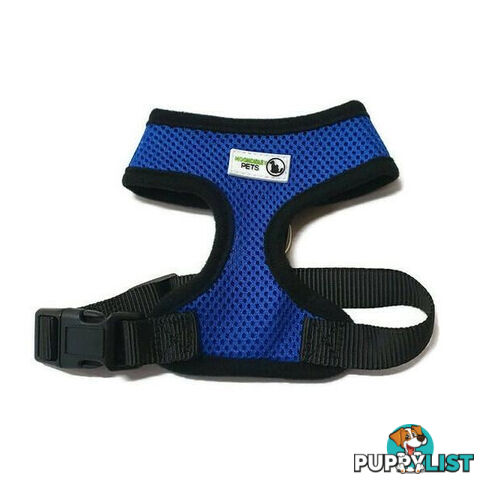 Pet Harness Soft Air Mesh Padded Adjustable  - Moondidley Pets - MDPHARMESSPUR