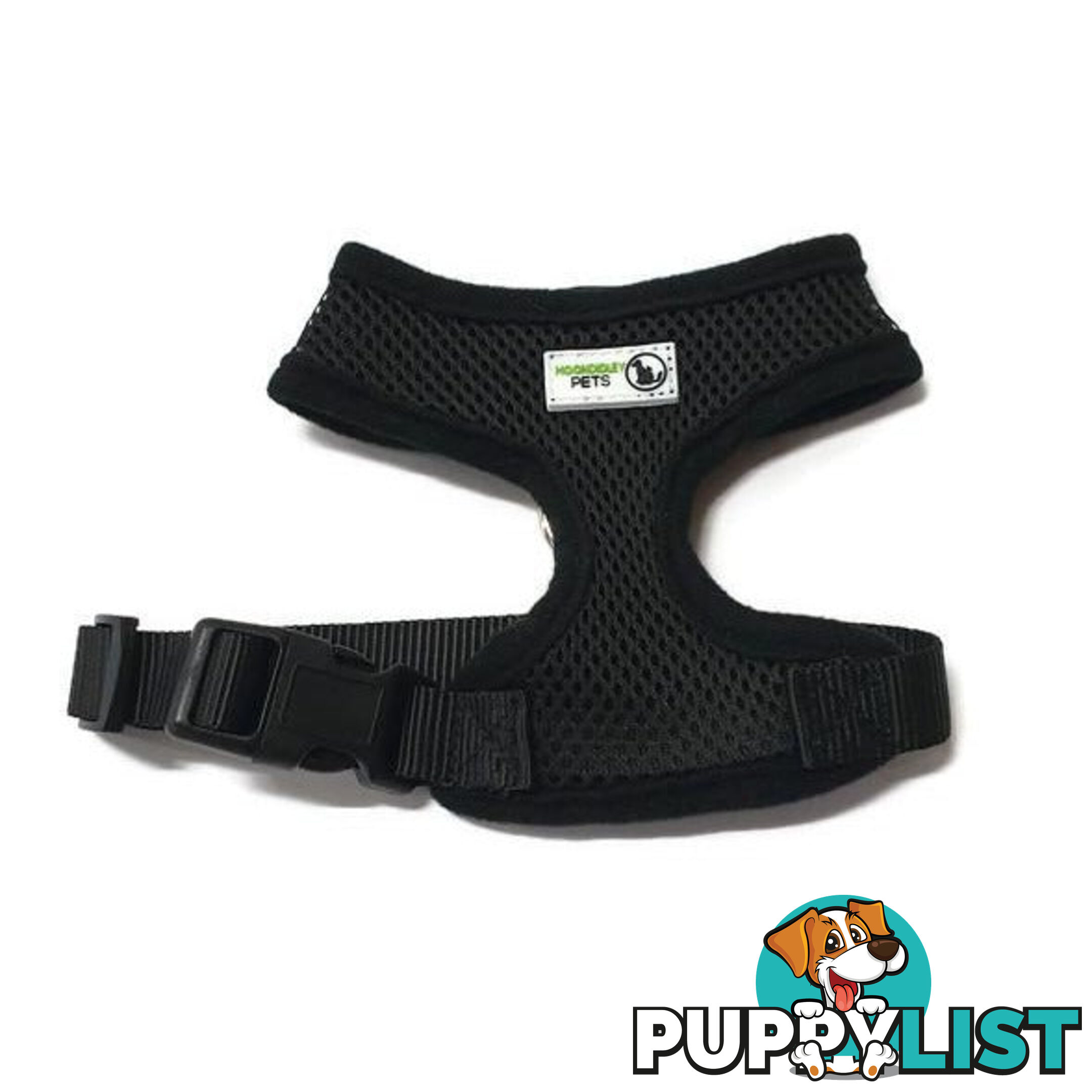 Pet Harness Soft Air Mesh Padded Adjustable  - Moondidley Pets - MDPHARMESSPUR
