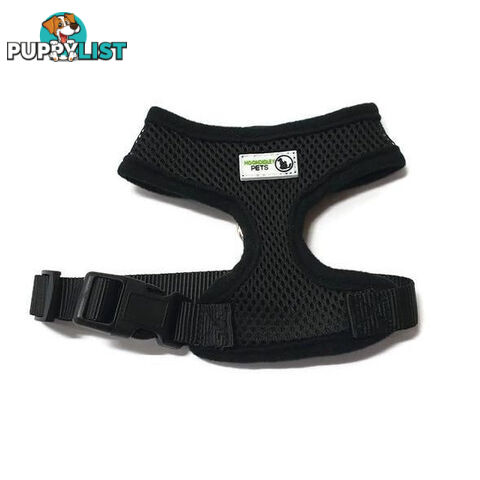Pet Harness Soft Air Mesh Padded Adjustable  - Moondidley Pets - MDPHARMESSPUR