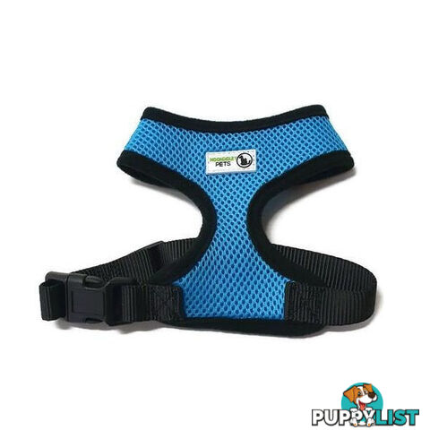 Pet Harness Soft Air Mesh Padded Adjustable  - Moondidley Pets - MDPHARMESSPUR