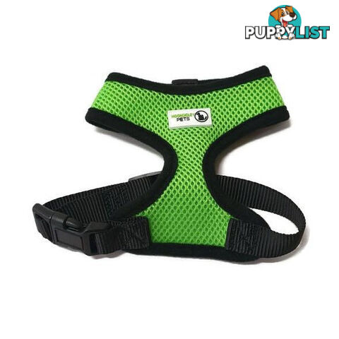 Pet Harness Soft Air Mesh Padded Adjustable  - Moondidley Pets - MDPHARMESSPUR
