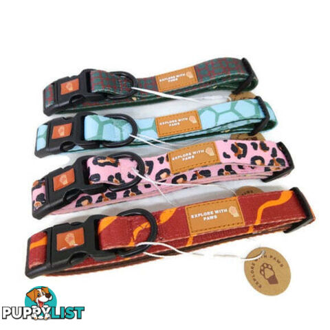 Designer Dog Collars by Explore with Paws - EWPCOLLLEON